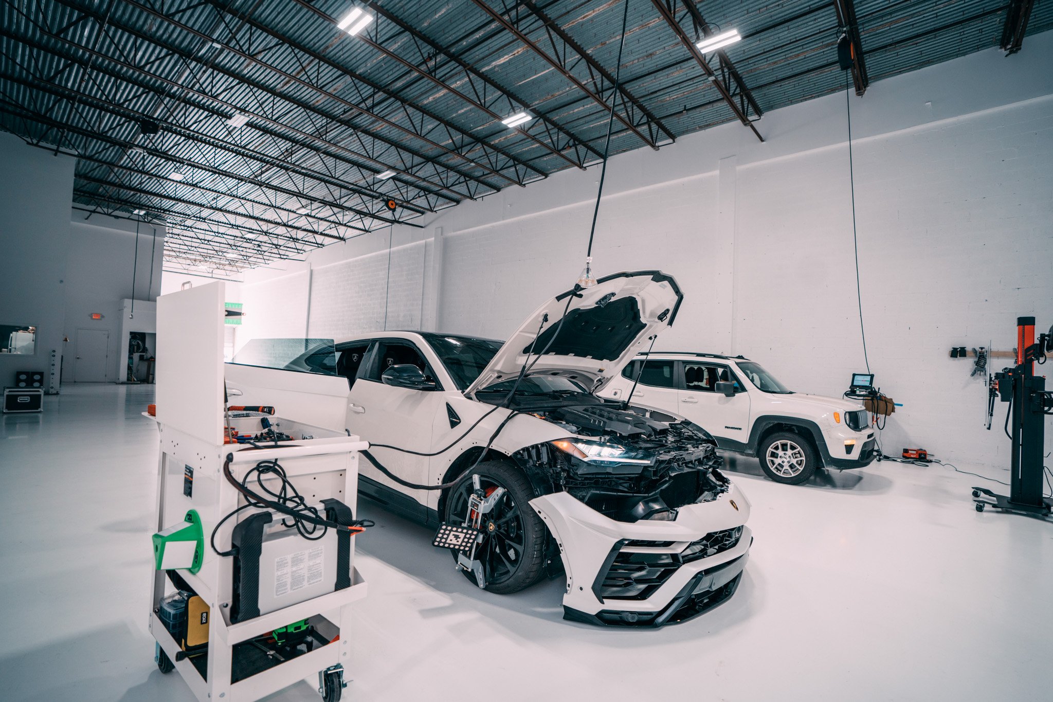 ADAS Calibration Work
